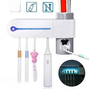 baterija za robot usisivac: DOZER ZA PASTU SA DRŽAČEM ZA ČETKICE + UV STERILIZATOR | UV drzac za — 1