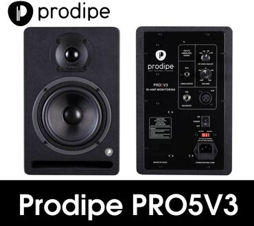 акустические системы polk boom колонка в виде собак: Студийные мониторы Prodipe Pro 5 V3 (пара) мощность 75+75/150Вт от