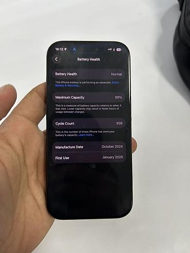 2 el telfonlar: 256 GB, Qara, Simsiz şarj, Face ID, Sənədlərlə — 5