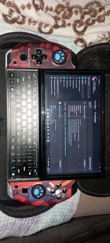 рули для пк: Продаю портативную приставку - ПК GPD WIN 4. Был куплен на indiegogo