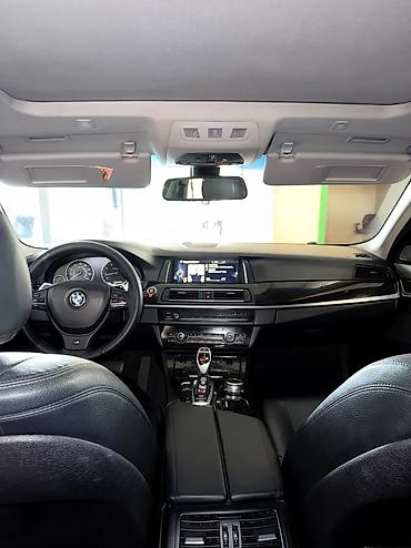 BMW: BMW 5 series: 2015 г., 2 л, Типтроник, Бензин, Седан — 9