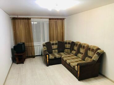 1 комнатная квартира на длительный срок в городе бишкек: 1 комната, Собственник, Без подселения, С мебелью частично