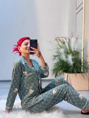 Ev geyimləri, pijamalar: Yeni pijama kolleksiyası artıq buradadır! 🌙 ✔️ Ölçülər: M - 4XL -da lalafo.az — 5 Ev geyimləri, pijamalar: Yeni pijama kolleksiyası artıq buradadır! 🌙 ✔️ Ölçülər: M - 4XL — 5