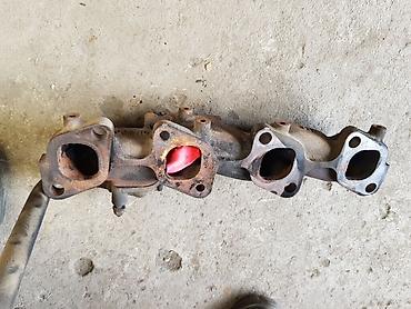down pipe: Nissan Terrano TD27. Часть выпускного коллектора. Ниссан Террано тд27 — 2