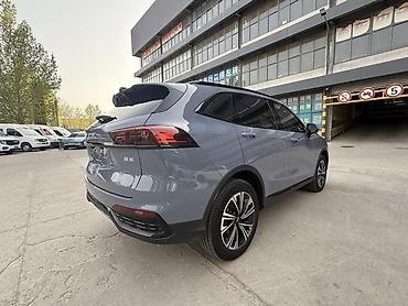 Derways: Кроссовер (рестайлинг) — WEY Latte DHT компактный SUV с выразительным — 6
