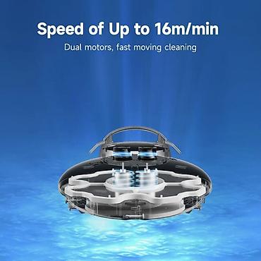 eilik robot: Lydsto P1 Mini PRO – hovuz təmizləyici robot Kompakt, simsiz və — 2