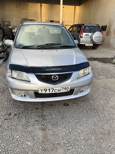 Mazda: Mazda PREMACY: 2000 г., 1.8 л, Автомат, Бензин, Минивэн