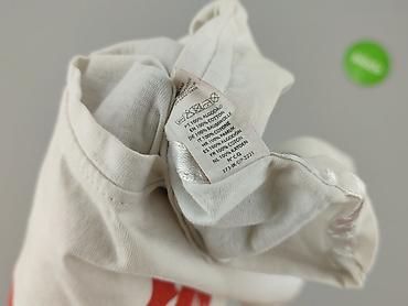 bluzki basic z dekoltem v: T-shirt damski, rozmiar L — 5