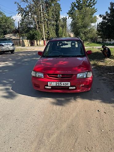 мазда демио бампер: Mazda Demio: 1999 г., 1.3 л, Автомат, Бензин, Минивэн — 1