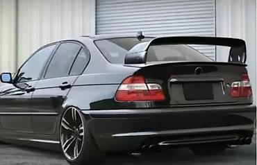 SPOJLER REP ZA GEPEK BMW E46 LTW M3 GT CLASS 2 | E46 LTW M3 GT Class
