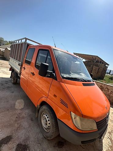 sprinter 2 2: Продаётся бортовой грузовик Mercedes-Benz Sprinter (двухрядная кабина) — 1