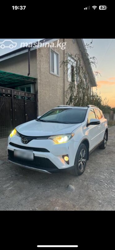 Toyota: Toyota RAV4: 2017 г., 2.5 л, Автомат, Бензин, Внедорожник