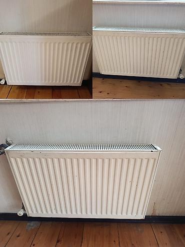 5 edəd panel radiator yaxşı vəziyyətdə 4 ədədi 80 sm 1 ədədi 70 sm