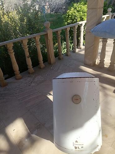 eca proteus plus: Qızdırıcı su qazanı (boiler) – STYLEBOILER 80 lt - Marka/model — 1