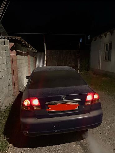 cl 7: Honda Civic: 2001 г., 1.7 л, Автомат, Бензин, Седан — 3