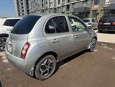 Nissan: Nissan March: 2003 г., 1.3 л, Автомат, Бензин at lalafo.kg — 3 Nissan: Nissan March: 2003 г., 1.3 л, Автомат, Бензин — 3