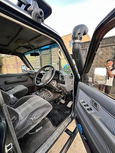 слив видео мереке авто: Toyota Land Cruiser Prado: 1994 г., 2.4 л, Автомат, Дизель, Внедорожник — 5