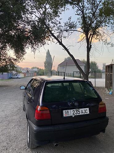 volk racing: Volkswagen Golf: 1993 г., 1.6 л, Механика, Бензин, Хэтчбэк — 3