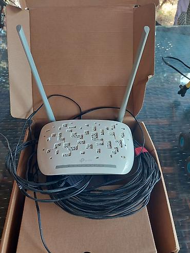 modem router wifi: ADSL router — 1