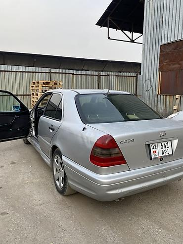 мерс цешка 202: Mercedes-Benz C-Class: 1997 г., Бензин, Седан — 6