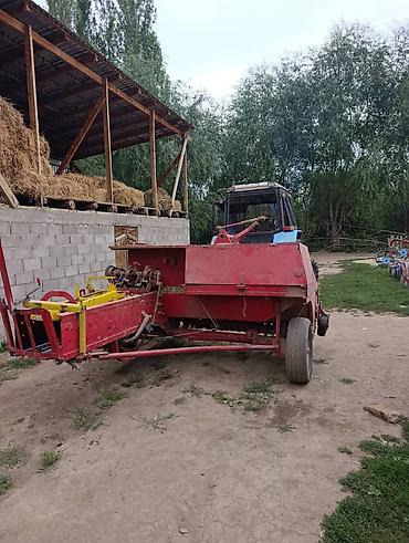 belarus mtz 80: МТЗ беларус 82.1 простой аппарат пресс подбросшик Кыргызстан — 4