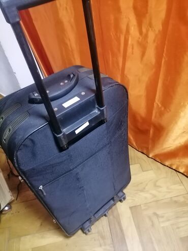 Putni koferi i torbe: Veliki kofer, bоја - Crna — 6