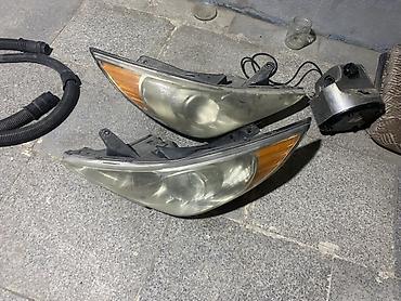 bmw e60 stop: Toyota Camry üçün ön faralar komplekti - Model uyğunluğu: Toyota — 1
