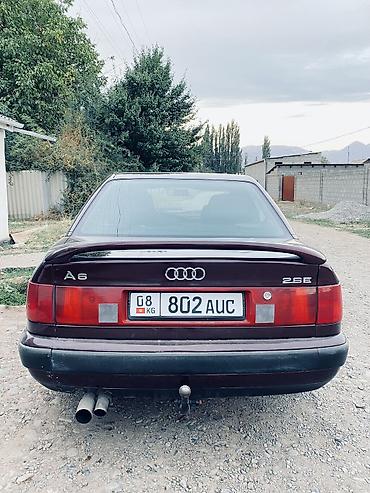 авто краны: Audi A6: 1994 г., 2.6 л, Механика, Бензин, Седан — 4