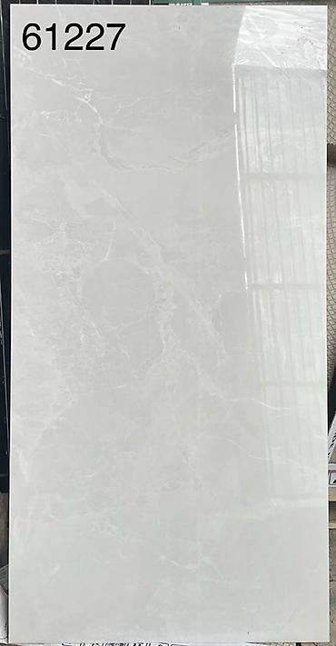 Керамогранит: Назначение: Для пола, цвет - Серый, Глянцевое покрытие, 60x120 см — 3