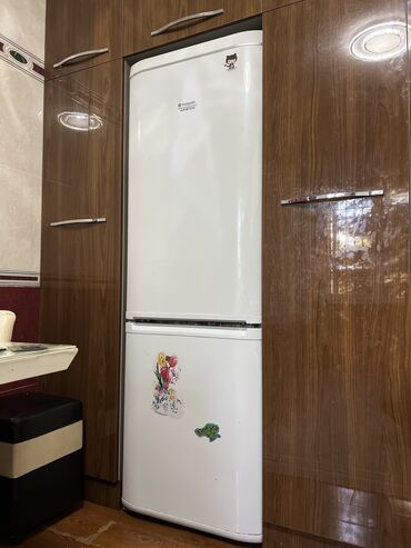аристон в кухню: Холодильник Hotpoint Ariston, Б/у, Двухкамерный, Low frost, 60 * 185 * 60