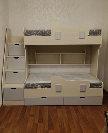 İkimərtəbəli uşaq çarpayıları: Oğlan və qız üçün, Yeni, Çarpayı, Matras ilə, Siyirməli, Laminat -da lalafo.az — 7 İkimərtəbəli uşaq çarpayıları: Oğlan və qız üçün, Yeni, Çarpayı, Matras ilə, Siyirməli, Laminat — 7