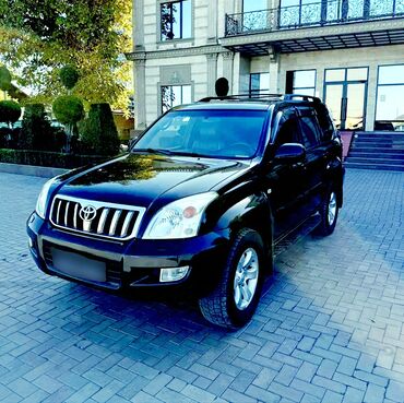 Toyota: Toyota Land Cruiser Prado: 2004 г., 4 л, Автомат, Бензин, Внедорожник