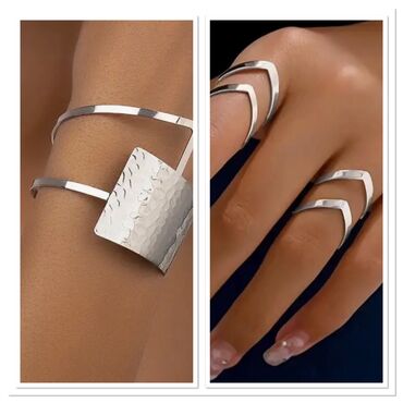 ženska narukvica: Adjustable bracelet, Material: Stainless steel