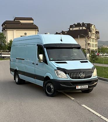 sprinter 2 2: Легкий грузовик, Mercedes-Benz, Стандарт, Новый — 1
