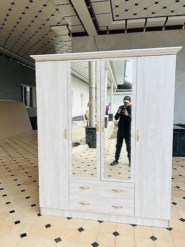 4 qapılı paltar şkafı – güzgülü model 220Azndən. Hər rəngdə mümkündür lalafo.az -da 4 qapılı paltar şkafı – güzgülü model 220Azndən. Hər rəngdə mümkündür