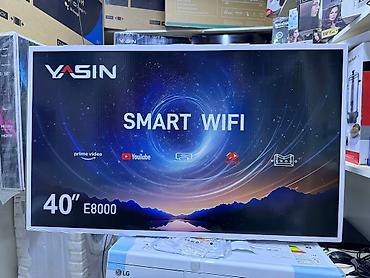 Телевизоры: Телик Телевизоры YASIN 40E8000 smart tv с интернетом youtube 102 см — 5