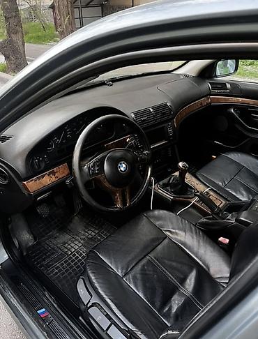 sg 9: BMW 5 series: 2001 г., 3 л, Механика, Бензин, Седан — 6