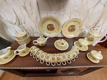 toy dekor satisi: Çay dəsti, 12 nəfərlik, Almaniya — 5