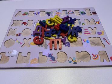 Игрушки: Развивающие игрушки
В хорошем состоянии at lalafo.kg Игрушки: Развивающие игрушки
В хорошем состоянии