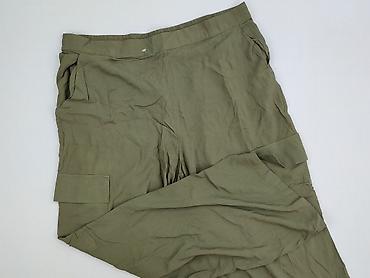 szerokie spodnie pull: F&F, Spodnie cargo damskie, rozmiar M — 1