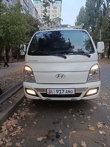 Легкий грузовик, Hyundai, Стандарт, Б/у