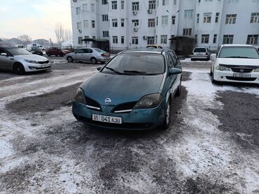 Nissan: Nissan Primera: 2002 г., 2 л, Автомат, Газ, Универсал