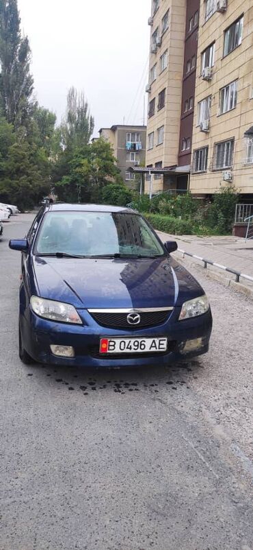 мазда пикап: Mazda 323: 2002 г., 2 л, Механика, Дизель