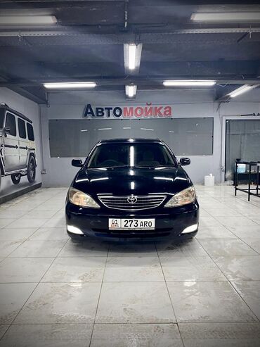 Toyota: Toyota Camry: 2003 г., 2.4 л, Автомат, Газ, Седан