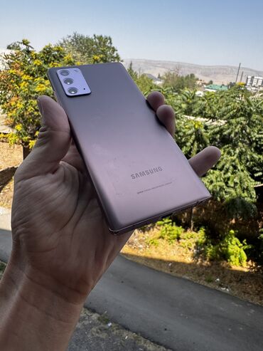 оперативная память golden memory: Samsung Galaxy Note 20, Б/у, 256 ГБ, цвет - Коричневый, 1 SIM