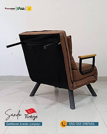 Kreslolar: Yeni, Kreslo-kravat, Parça, Kredit var, Şəhərdaxili pulsuz çatdırılma — 6