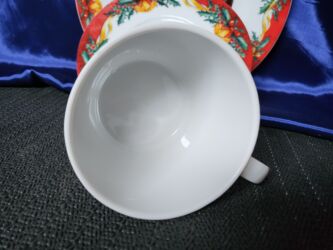 Kuhinjski setovi: Porcelanski vintaz,nov set Wawel Poljska. Trodelni porcelanski set — 7