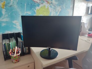 для монитора: Монитор, Samsung, Б/у, LED, 23" - 24"