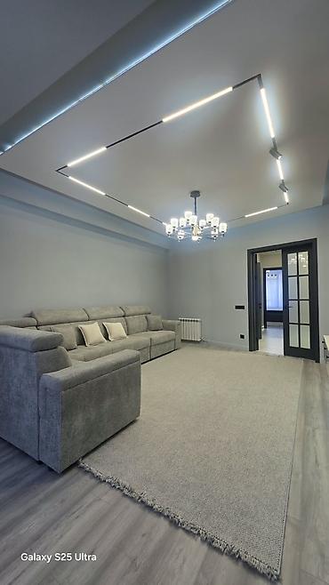 2 bedroom: 2 комнаты, Золотой квадрат Агентство недвижимости, Семейным, от 6 месяцев, С мебелью полностью — 5