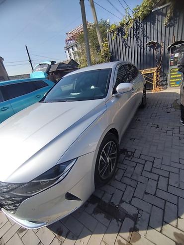 hyundai grandeur напрокат: Hyundai Grandeur: 2021 г., 3 л, Автомат, Газ, Седан — 6